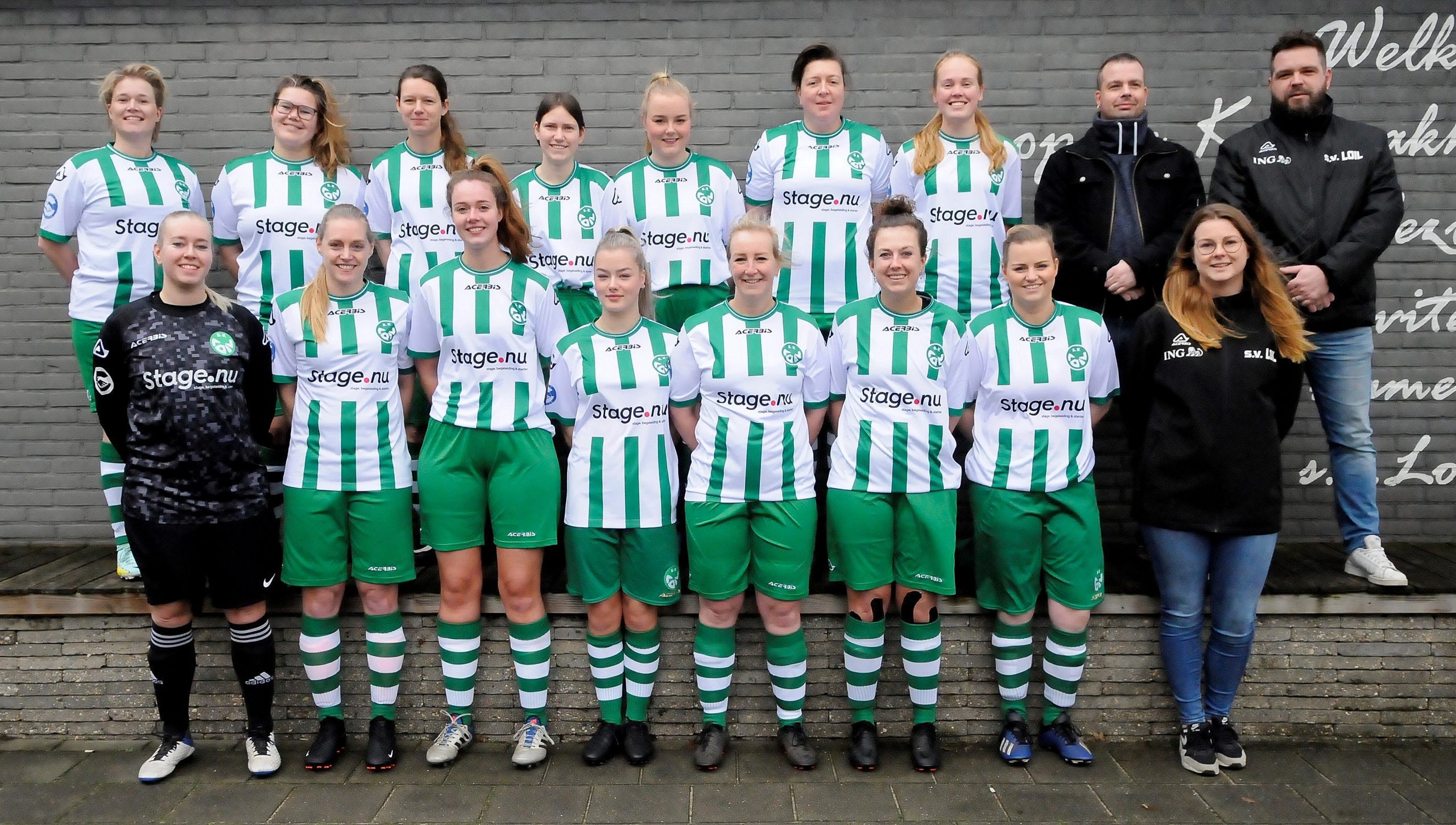 Nieuwe tenues Vrouwen 1