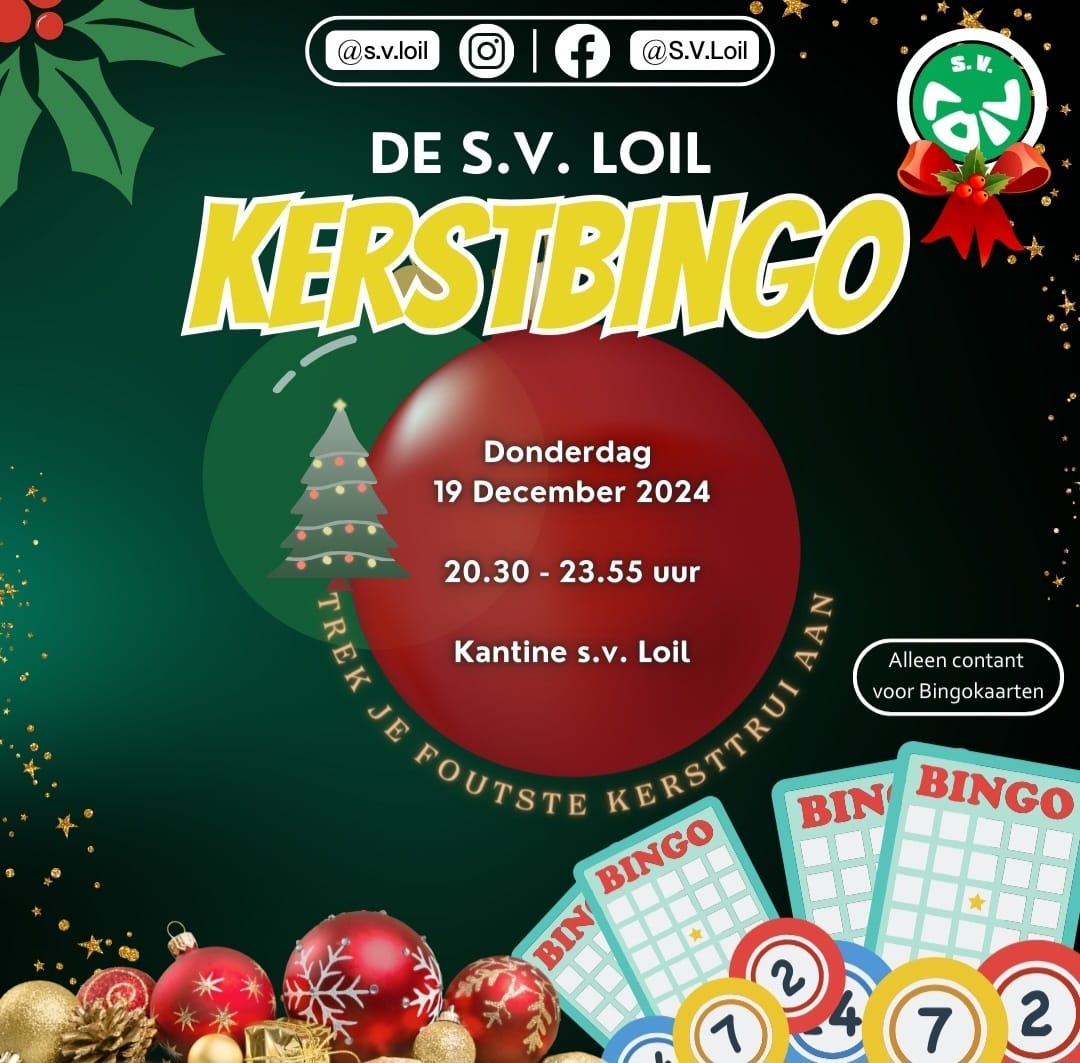 Kerstbingo