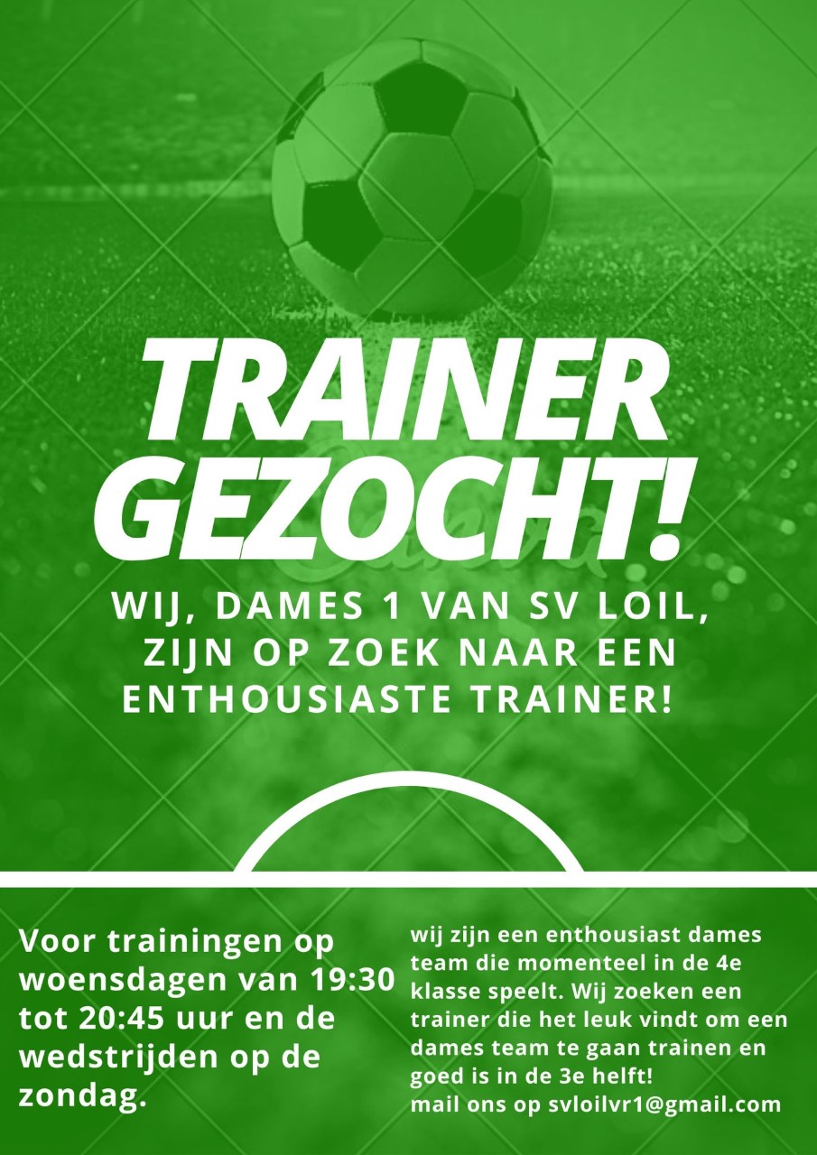 Vrouwen 1 zoeken nieuwe trainer